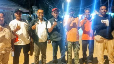 Perbaiki Jalan, Lurah Oeleta Apresiasi Christian Widodo dan DPRD NTT dari PSI 8 Poros NTT News