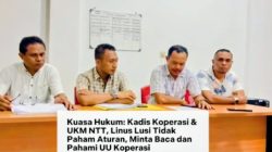 Bildad Thonak: Pasal 56 AD/ART Baru Kopdit Swasti Sari Belum Bisa Jadi Dasar Pelantikan