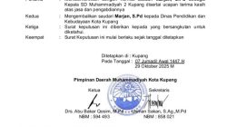 Ketua Dikdasmen  Beberkan Alasan Pemberhentian Kepala SD Muhammadiyah 2 Kupang