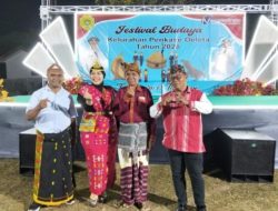 Lurah Penkase Ucap Terima Kasih kepada Christian Widodo, Festival Budaya Sukses dan UMKM Bangkit