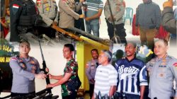 Polres Flores Timur Amankan Ratusan Senjata Rakitan dari Dua Desa di Adonara
