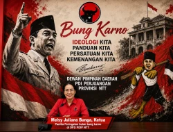 Bulan Bung Karno: Jangan Warisi Ceritanya, Warisilah Apinya
