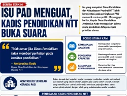 Isu PAD dan Mutu Pendidikan, Ini Penjelasan Kadis NTT