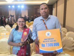 KCU TTS Ukir Prestasi Nasional dalam RAT XLII KOPDIT OBOR MAS