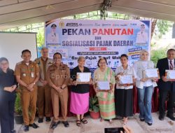 Pemkot Kupang Dorong Sadar Pajak Lewat Pekan Panutan Pajak 2026 di Maulafa