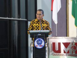 Gubernur NTT Ajak Wisudawan UMK Jadi Motor Penggerak Ekonomi Daerah