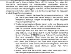 Dibayangi Putusan Dewan Pers, Polemik RAT Kopdit Swasti Sari Berujung Permintaan Maaf dan Klarifikasi yang Tak Terjawab