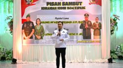 Pisah Sambut Dandim Kupang Berlangsung Hangat, Wali Kota Apresiasi Pengabdiannya