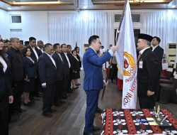 dr. Christian Widodo Resmi Pimpin KONI Kota Kupang 2026–2030