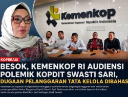 Kemenkop RI Siapkan Audiensi Polemik Kopdit Swasti Sari, Tata Kelola Jadi Fokus Pembahasan