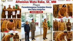 Alfonsius Watu Raka: Kinerja Sekretariat DPRD NTT Harus Terukur dan Akuntabel