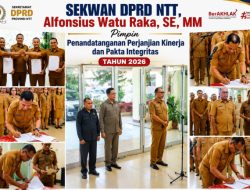 Alfonsius Watu Raka: Kinerja Sekretariat DPRD NTT Harus Terukur dan Akuntabel