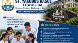 SMAK St. Yakobus Rasul Lewoleba: Sekolah Katolik yang Membentuk Iman, Karakter, dan Prestasi