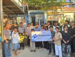 Merawat Mimpi dari Taman Baca, Palma Hill Ajarkan Anak-Anak Berani Bersuara