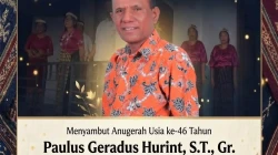 Di Setiap Tikungan Ada Tangan Tuhan: Refleksi Syukur 46 Tahun Paulus Gerardus Hurint