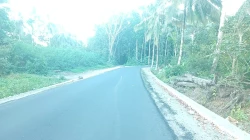 Dari Luka Menuju Bahagia, Jalan Huntap Lewotobi Terus Melaju