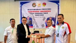 Taekwondo NTT Fransisco Bessi Kembali Dipercaya Memimpin