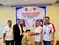 Taekwondo NTT Fransisco Bessi Kembali Dipercaya Memimpin