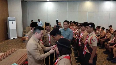 Wali Kota Kupang Dorong Pramuka Cetak Generasi Berkarakter dan Berdaya Saing 8 149545-768x576