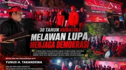 30 Tahun Kudatuli, PDI Perjuangan NTT Tegaskan Komitmen Berdiri Bersama Rakyat
