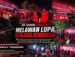 30 Tahun Kudatuli, PDI Perjuangan NTT Tegaskan Komitmen Berdiri Bersama Rakyat
