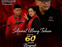 Hasto Kristiyanto Genap 60 Tahun, Momentum  Mempertegas Politik PDIP untuk Rakyat