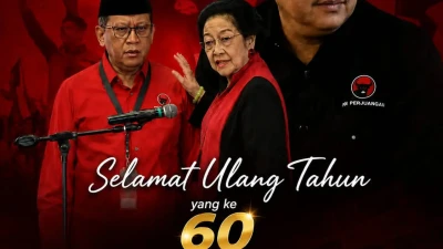 Hasto Kristiyanto Genap 60 Tahun, Momentum Mempertegas Politik PDIP untuk Rakyat 8 IMG-20260709-WA0152