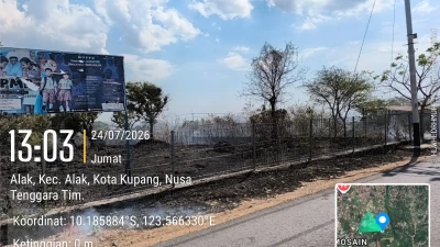 Usai Kebakaran Lahan, Lurah Penkase-Oeleta Imbau Warga Tidak Buang Puntung Rokok Sembarangan 8 IMG-20260724-WA0142