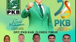 Lambretus Nuho Baon Dipercaya Pimpin DPC PKB Flores Timur