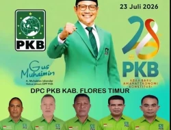 Lambretus Nuho Baon Dipercaya Pimpin DPC PKB Flores Timur