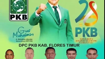 Lambretus Nuho Baon Dipercaya Pimpin DPC PKB Flores Timur 8 IMG-20260724-WA0183