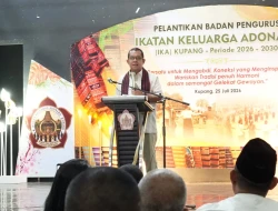 Gubernur Melki Ajak IKA Kupang Jadi Agen Perdamaian dan Penggerak Pembangunan Adonara