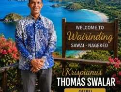 Thomas Swalar:  Menulis adalah Cara Hati Pulang kepada Keabadian